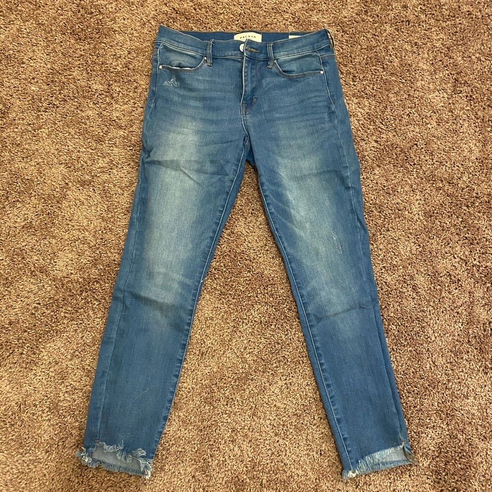 PacSun ankle jeans